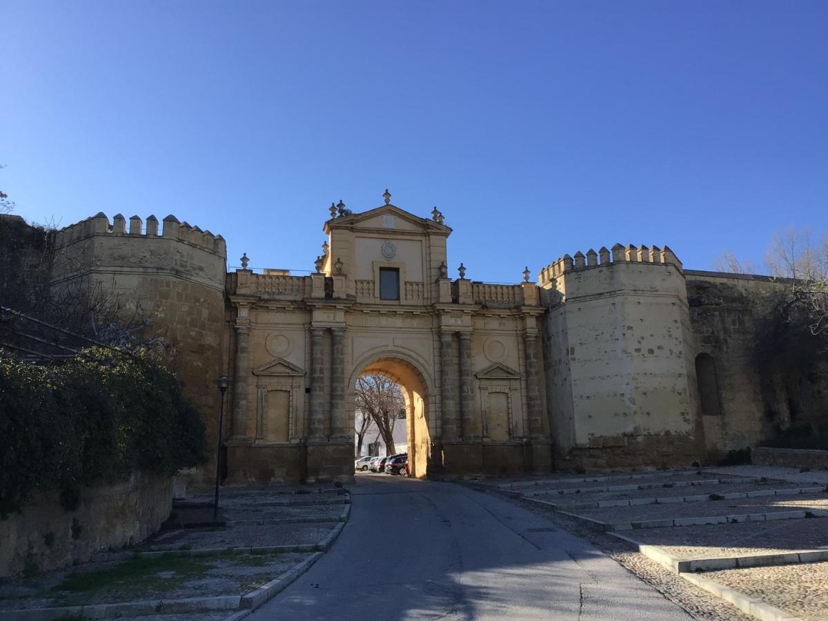 Puerta Romana Кармона Екстериор снимка