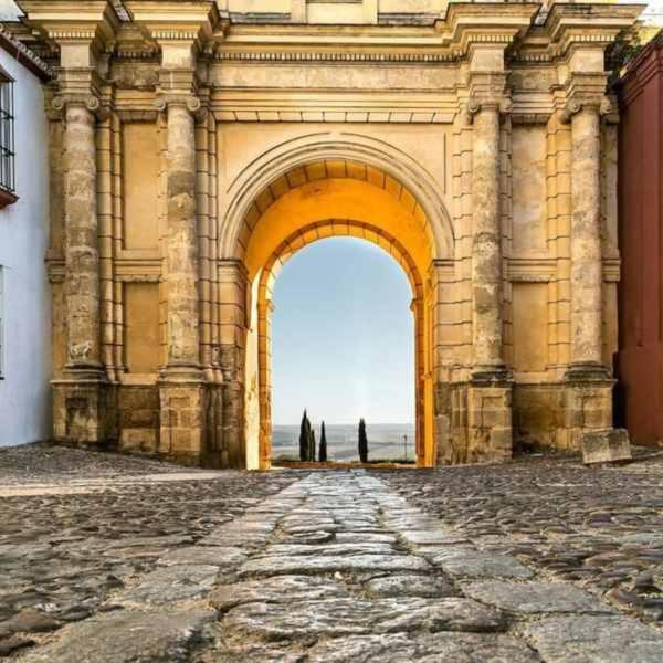 Puerta Romana Кармона Екстериор снимка